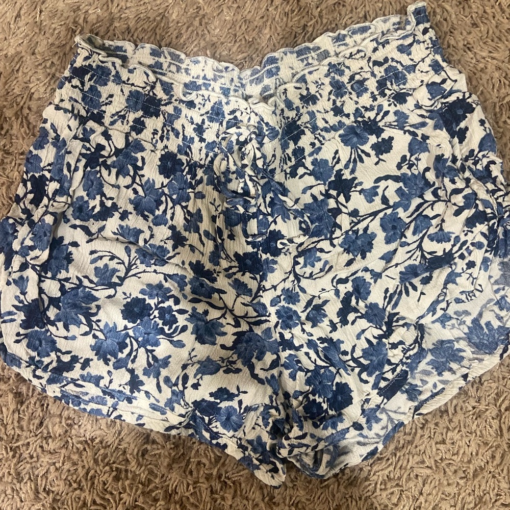 Floral shorts
